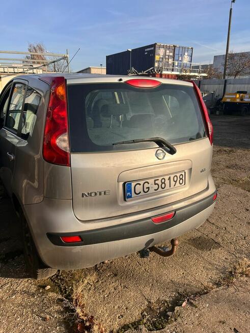 Nissan Note I 1.5 2007 • ekonomiczny miejski hatchback