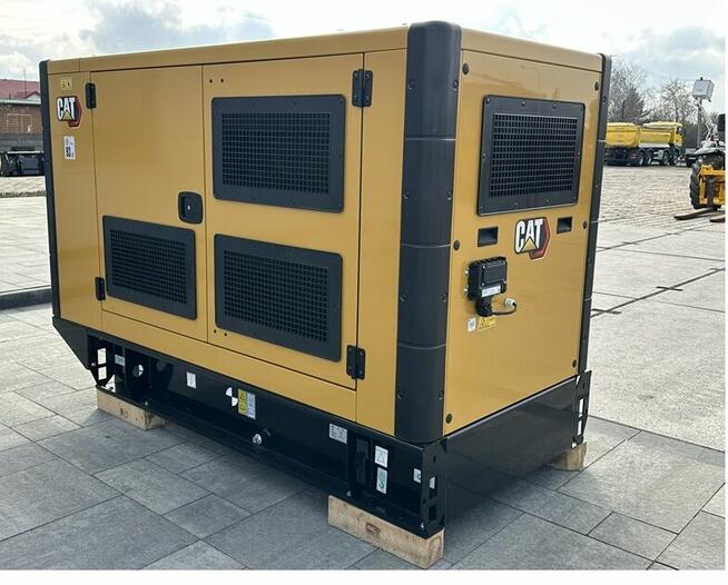 NOWY AGREGAT PRĄDOTWÓRCZY CAT DE88E0