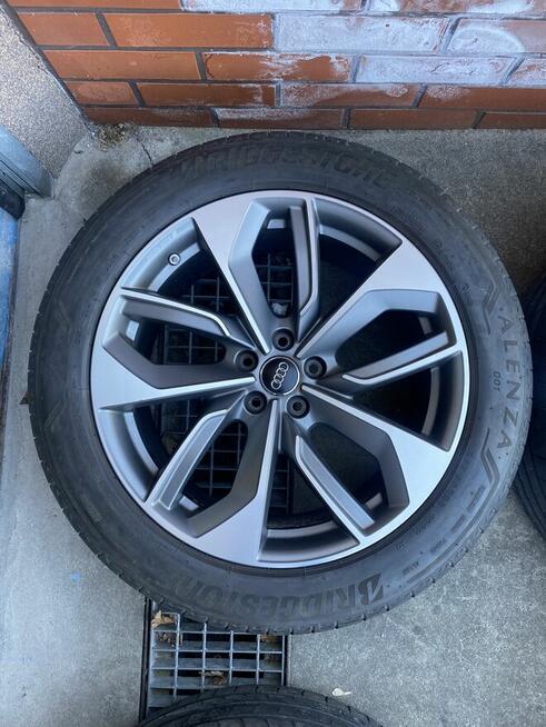 Koła Felgi Audi 20 cali 5x112 4KE OEM Q5 Q7 Q8 E-Tron