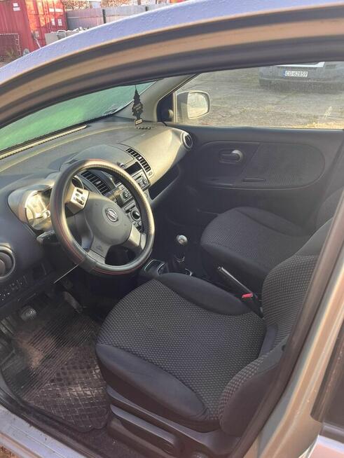 Nissan Note I 1.5 2007 • ekonomiczny miejski hatchback