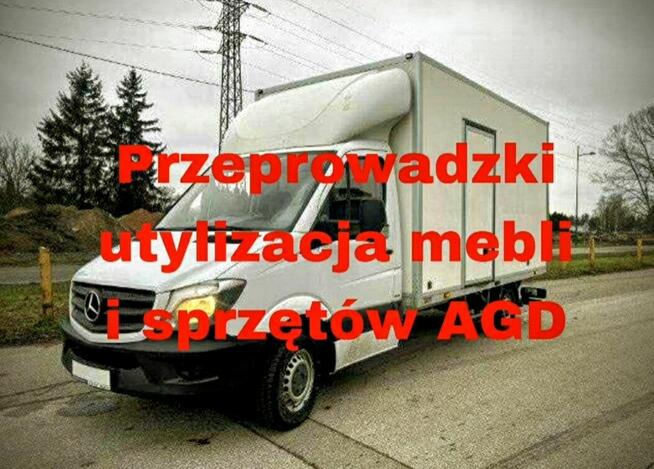 Od 30 zł Tani transport przeprowadzki Również sobota i niedz