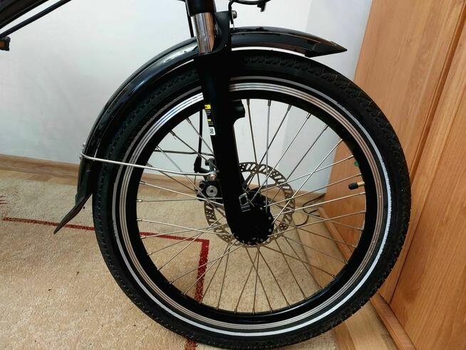 Rower elektryczny składany JOBOBIKE SAM – zakup 2024 r.