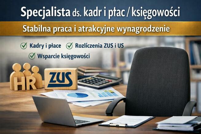 Księgowa/Księgowy Praca