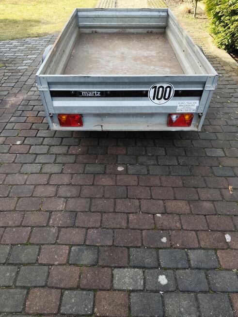 Sprzedam przyczepkę samochodową