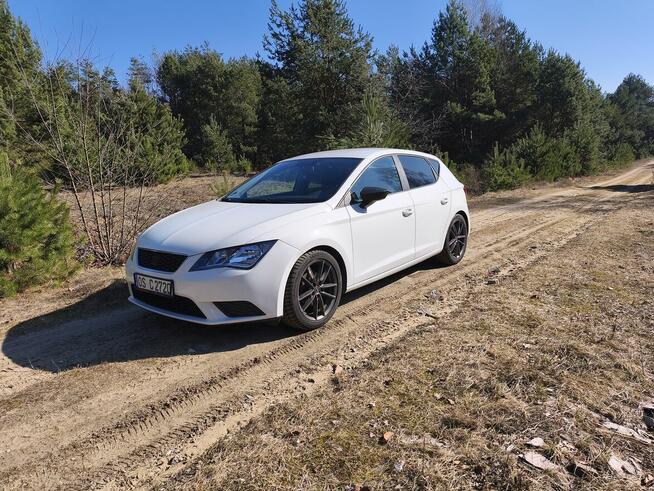 SEAT LEON III 1.6 Tdi 105km Klima Alu 5 Drzwi z Niemiec
