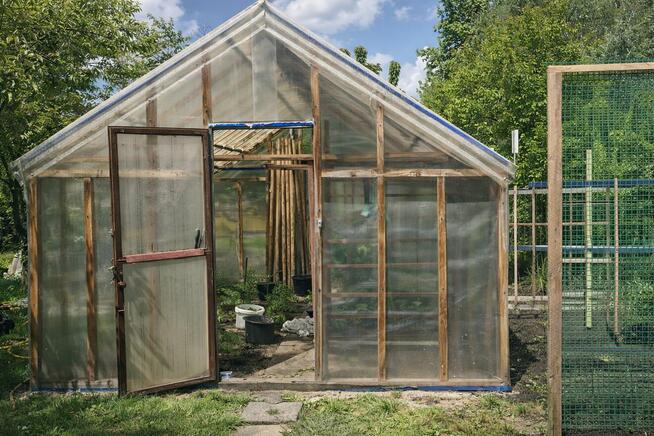 Działka rekreacyjna ROD przy ul.Bogusławskiego w Białymstoku