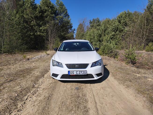 SEAT LEON III 1.6 Tdi 105km Klima Alu 5 Drzwi z Niemiec