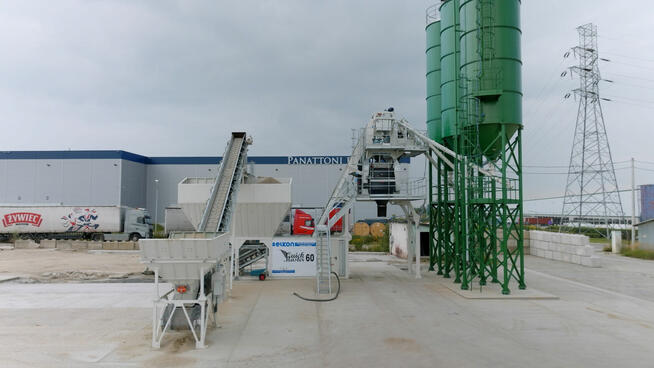 Operator węzła betoniarskiego Elkon nowy