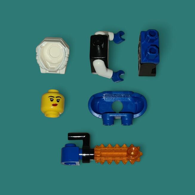 Lego Ice Planet Explorer COL444