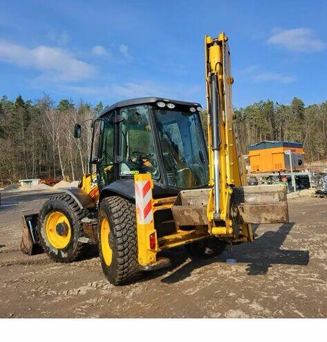 JCB 4CX ECO * Salon PL *