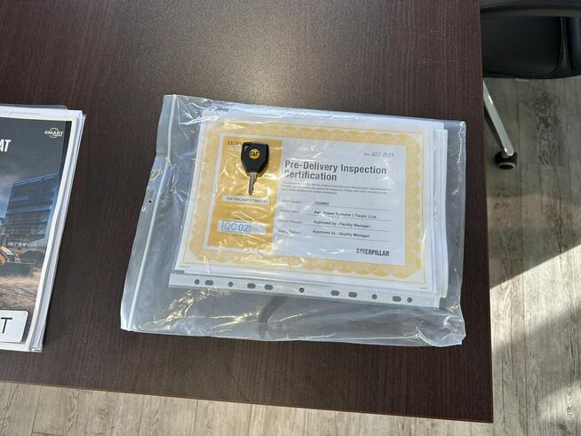 NOWY AGREGAT PRĄDOTWÓRCZY CAT DE88E0