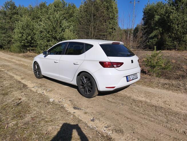 SEAT LEON III 1.6 Tdi 105km Klima Alu 5 Drzwi z Niemiec