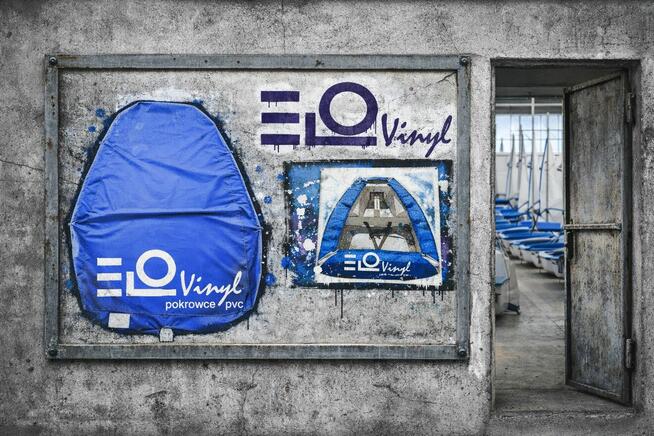 Zestaw Pokrowców Optimist góra i dół ELO Vinyl Pokrowce PVC