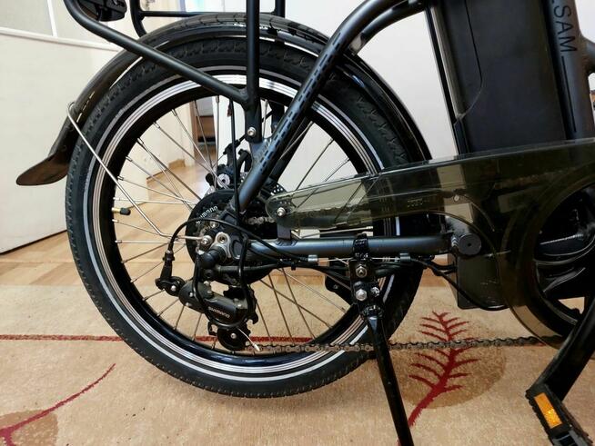 Rower elektryczny składany JOBOBIKE SAM – zakup 2024 r.