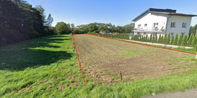 Działka 18 arów do dzierżawy – Popowice, gmina Stary Sącz