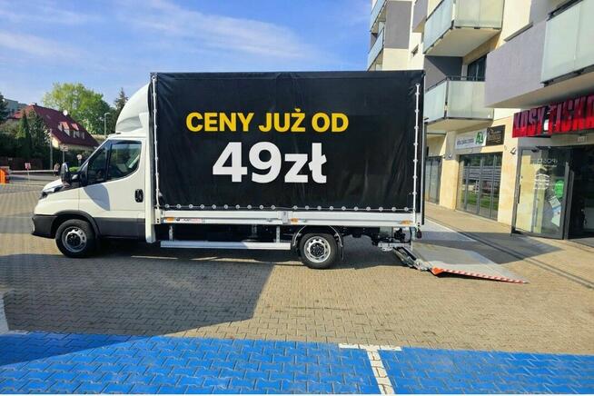 Od 30 zł Tani transport przeprowadzki Również sobota i niedz