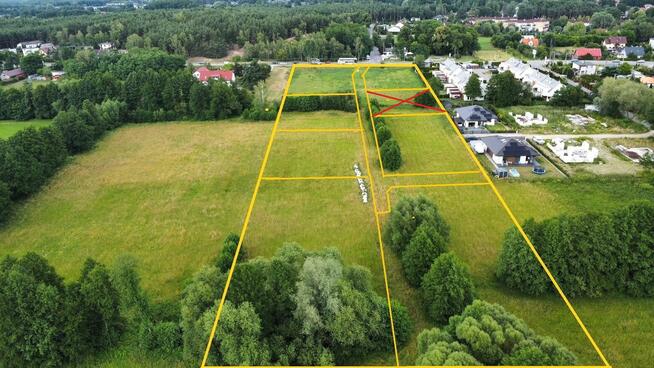 Działki Stary Toruń/ Rozgarty - różne powierzchnie