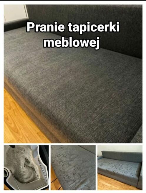 Pranie tapicerki meblowej