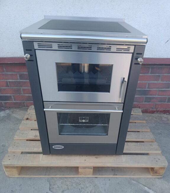 Kuchnia, piec kuchenny SENKO SG-60 szara