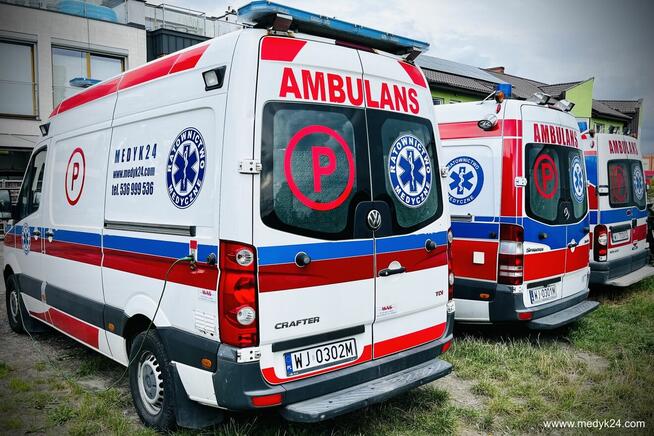 Przewóz Transport Chorych Ambulans Karetka