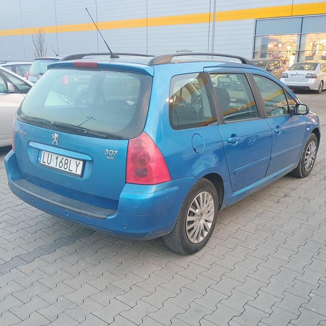 Peugeot 307 2.0 Diesel 90KM 2004 Rok Sprzedaz Zamiana