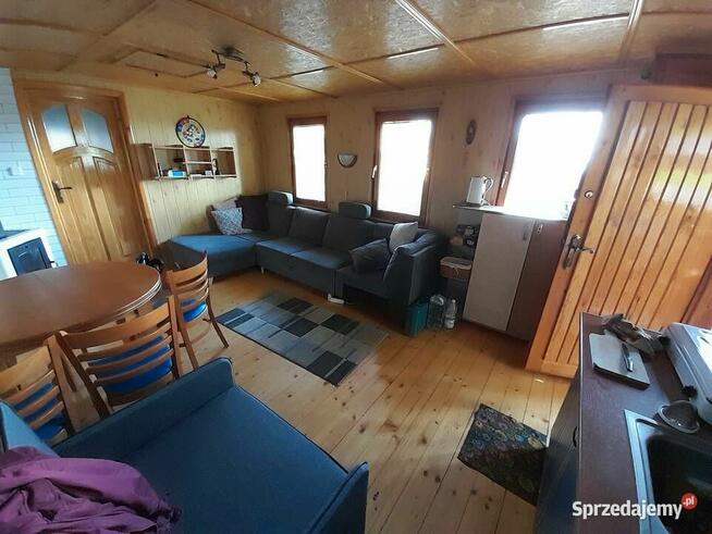 Sprzedam dom letniskowy nad jeziorem Wełtyń k. Gryfina