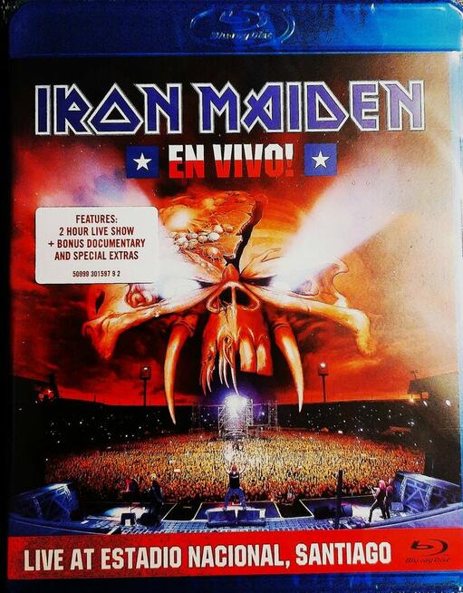 Sprzedam Blu Ray Koncert legendy Hard rock-a Alice Cooper