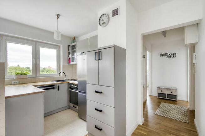 3 pokoje 48 m2 klimatyzacja, bezpośrednio Bielany