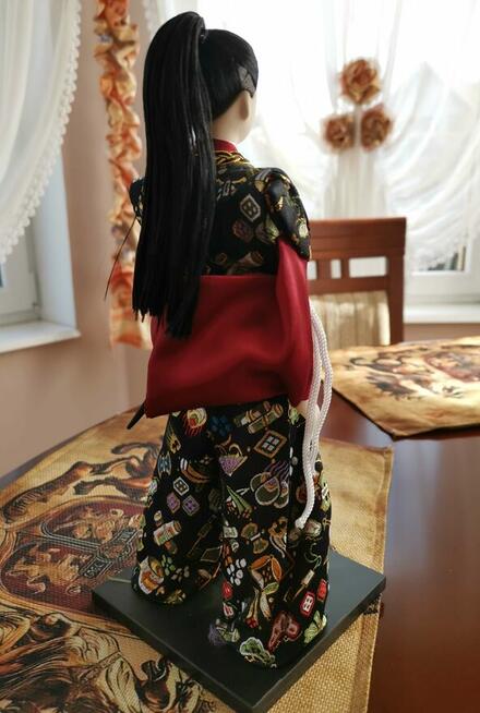 Japońska lalka figurka Samuraja