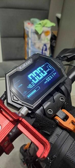 Hulajnoga Elektryczna Kukirin G2 Max + wyposażenie