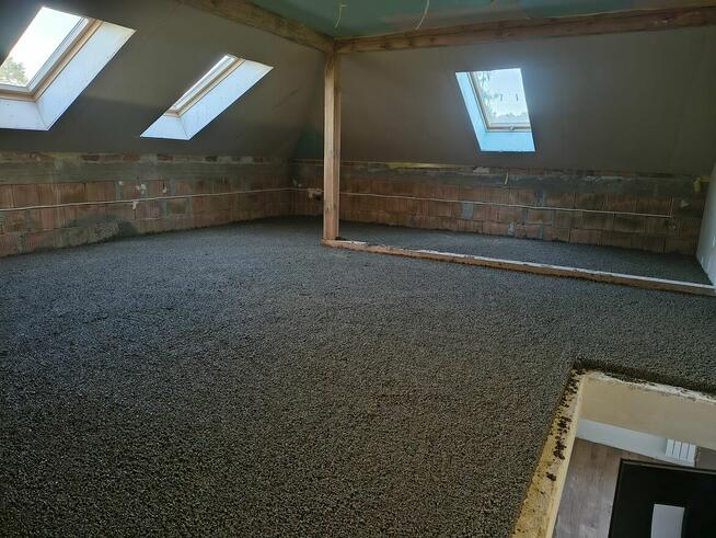 Wylewka/Posadzka/Styrobeton