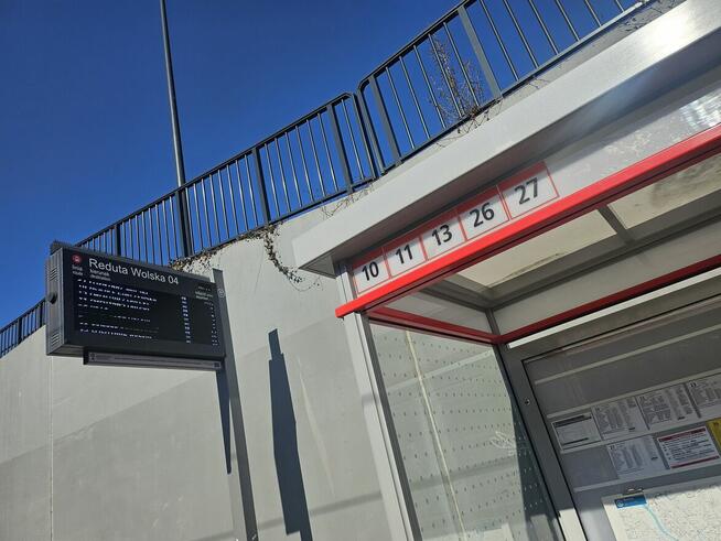 LUX Kawalerka 24 m2, z balkonem, salon połączony z kuchnią