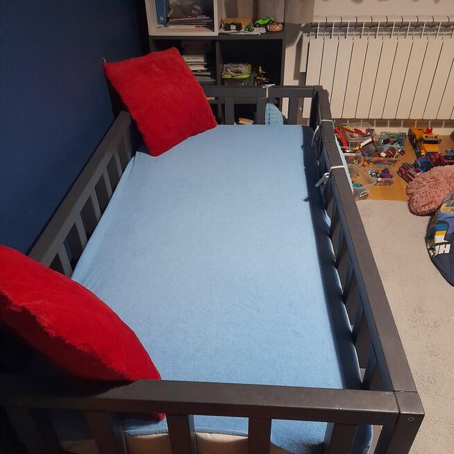 łóżko drewniane 170cm x 80cm