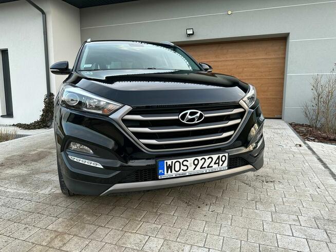 Hyundai Tucson, Polski Salon ,niski przebieg