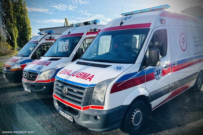 Przewóz Transport Chorych Ambulans Karetka