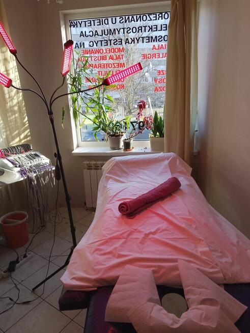 Masaż klasyczny, elektrostymulacja, lomi lomi