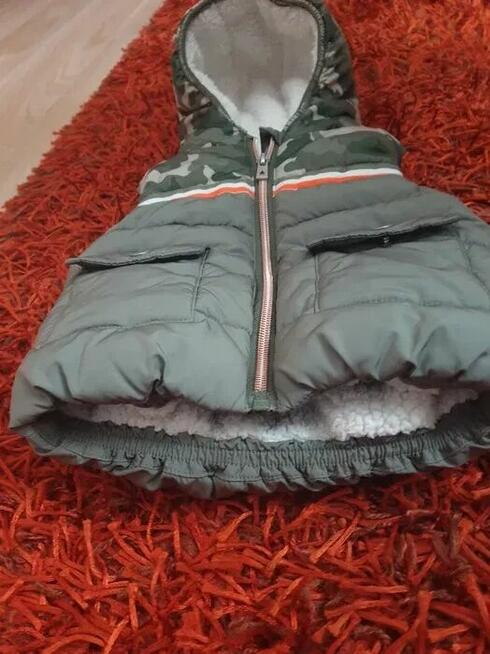 Kamizelka bezrękawnik na misiu khaki moro Fred Flo