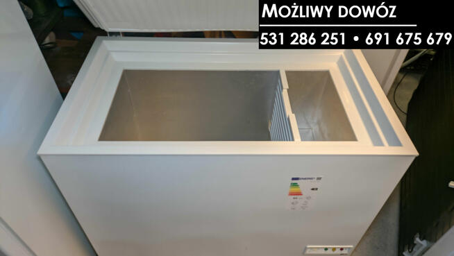 Zamrażarka skrzyniowa AEG - pojemność 195 litrów