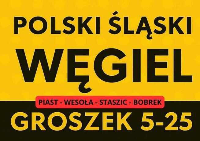 POLSKI WĘGIEL Groszek (5-25) 26-28MJ TRANSPORT GRATIS !