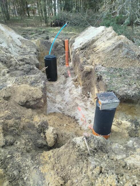 Usługi minikoparką i wiercenie studni głębinowych