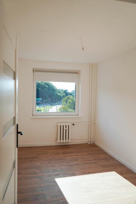 Słoneczne mieszkanie, po generalnym remoncie