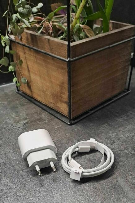Ładowarka sieciowa szybka 35W USB-C z kabel 1m iPhone 15