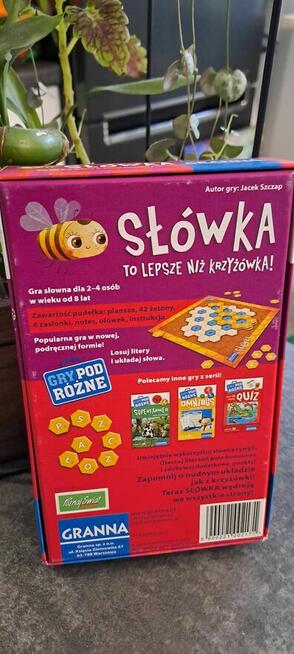 Słówka - gra planszowa stan jak nowa ! szybka wysyłka