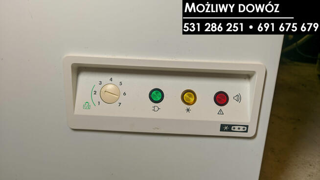 Zamrażarka skrzyniowa AEG - pojemność 195 litrów
