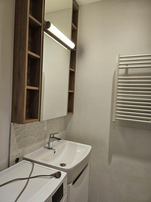 LUX Kawalerka 24 m2, z balkonem, salon połączony z kuchnią