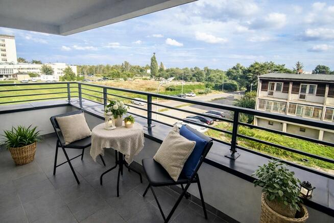 Zaspa | 4 niezależne pokoje | 2 łazienki | balkon