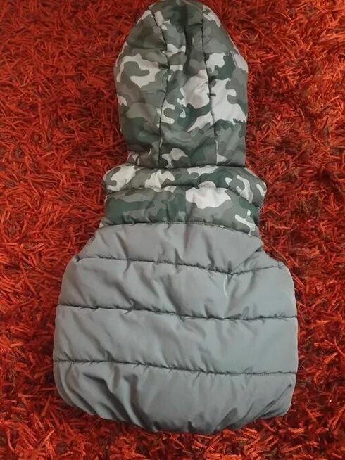 Kamizelka bezrękawnik na misiu khaki moro Fred Flo