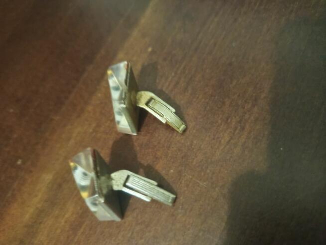 Stare spinki do Mankietów