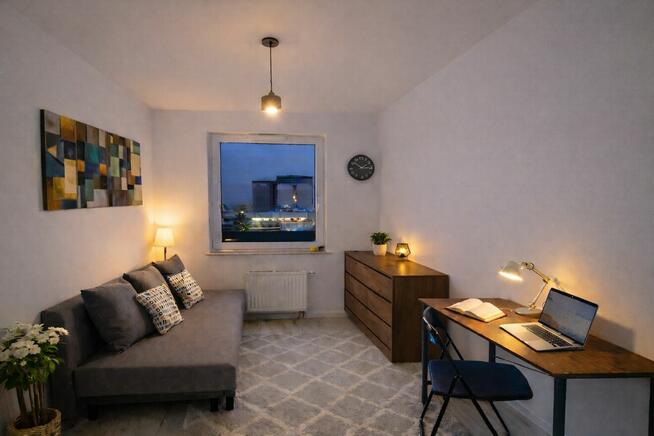 Zaspa | 4 niezależne pokoje | 2 łazienki | balkon