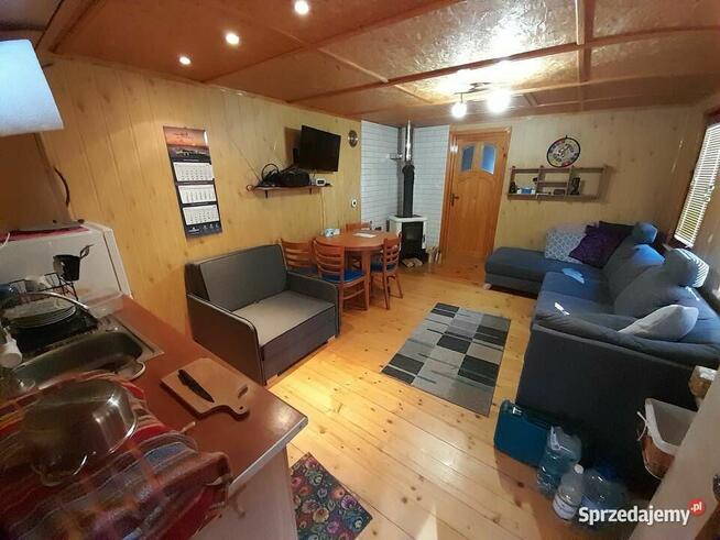 Sprzedam dom letniskowy nad jeziorem Wełtyń k. Gryfina